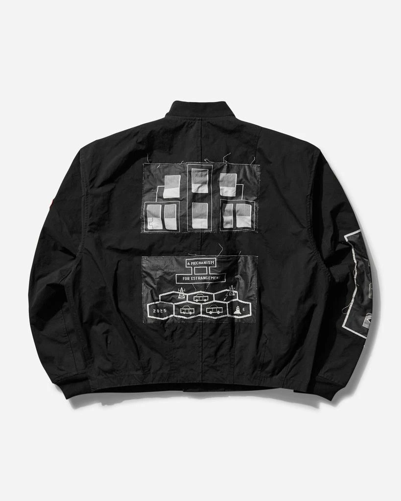 Cav Empt Men's Estrangement Zip Jacket Black 2