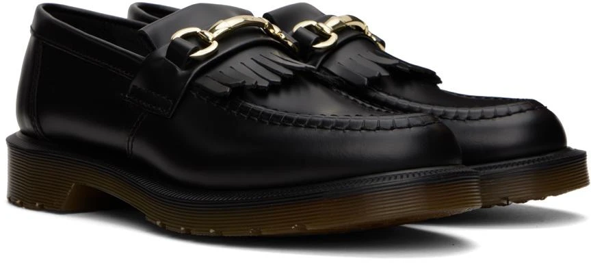 Dr. Martens Black Adrian Snaffle Loafers 4