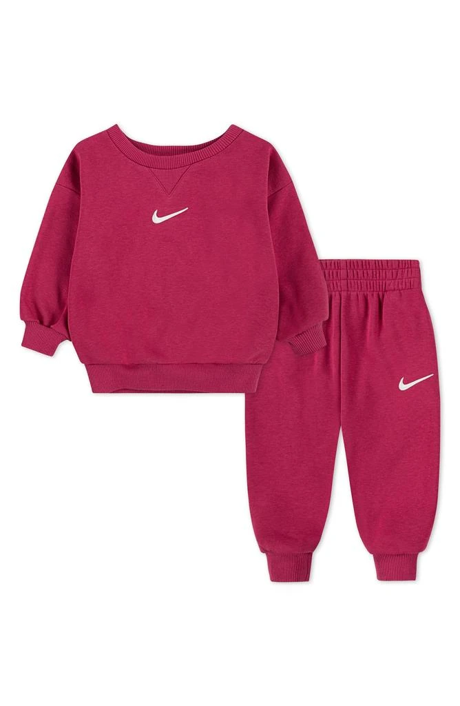 NIKE Fleece Sweatshirt 
Joggers Set