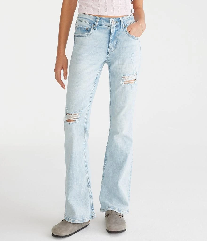 Aeropostale Flare Low-Rise Jean 1