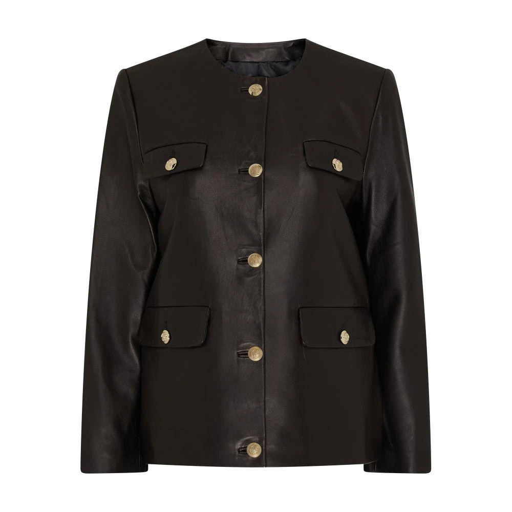 ANINE BING Lydia leather jacket 8