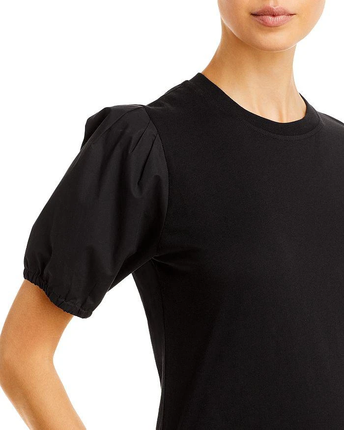 Derek Lam Eva Cotton Puff Sleeve Tee 4