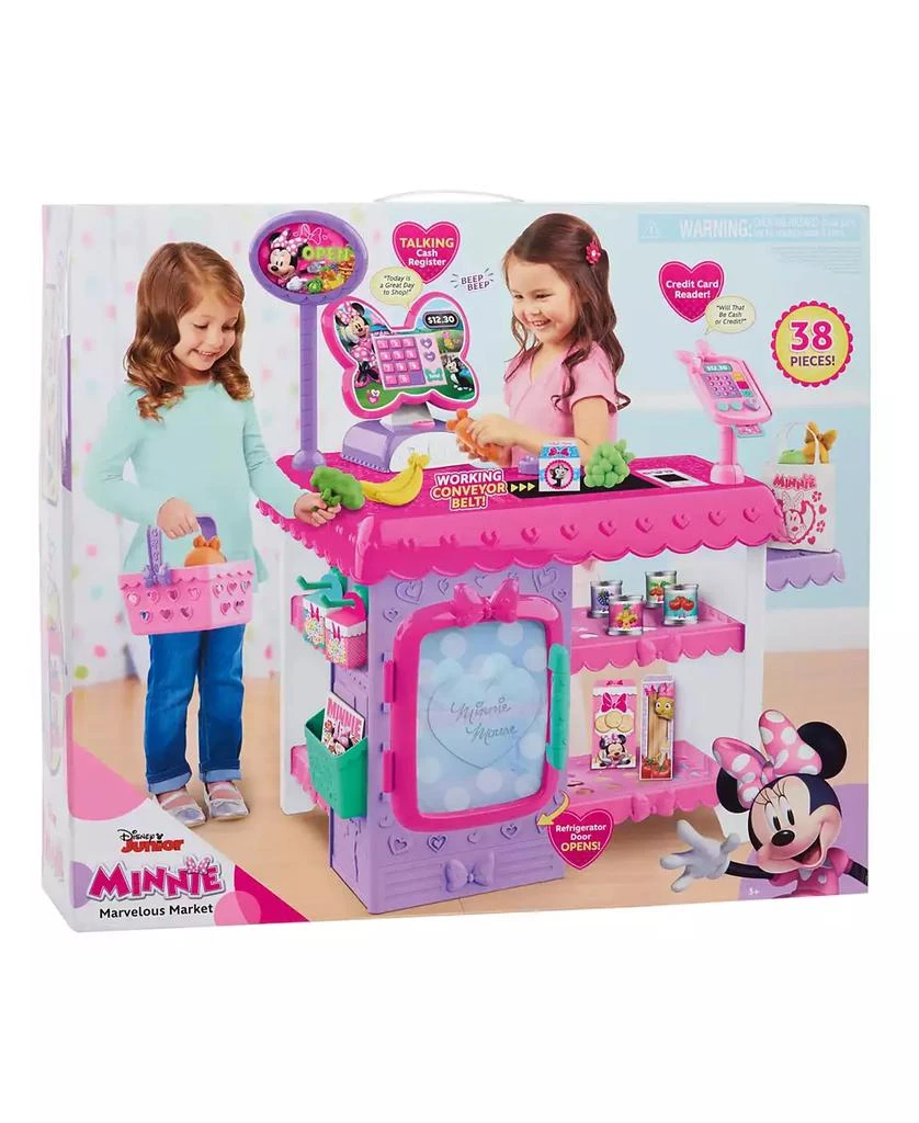 Minnie Mouse Marvelous Market, Pretend Play Cash Register with Sounds 3