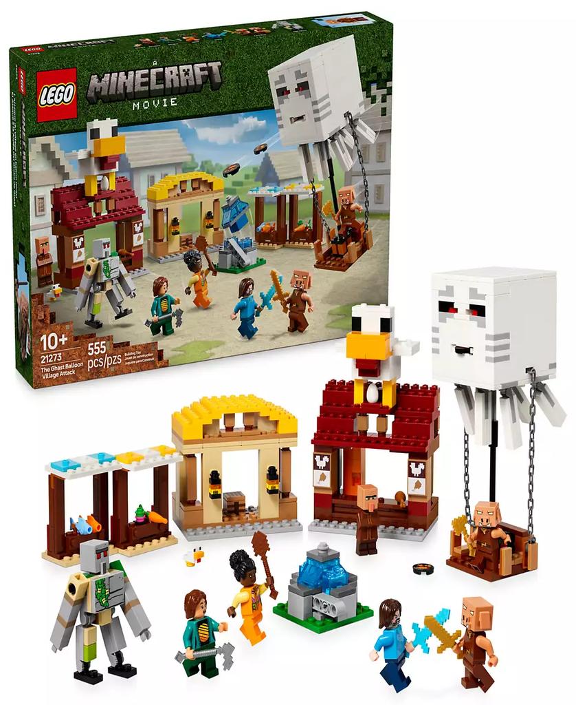 LEGO Minecraft Building Set 21273, 555 Pieces