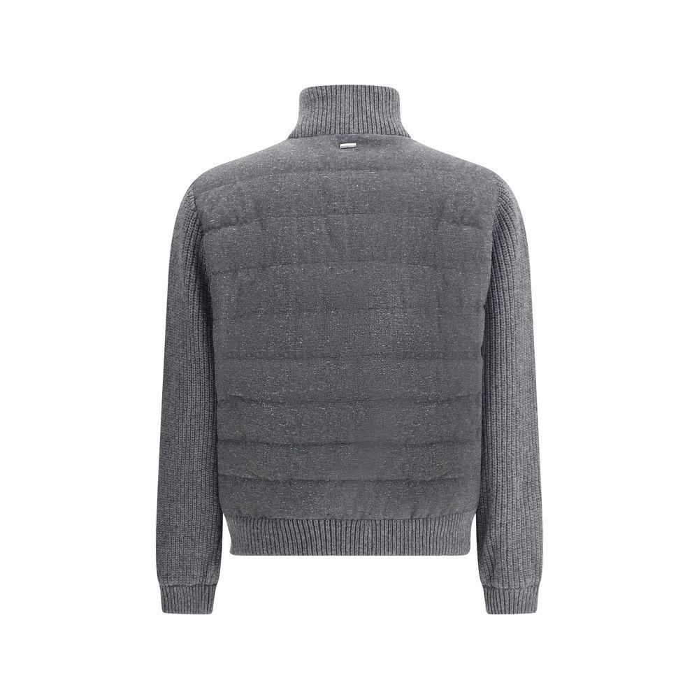 Herno Wool Bomber Men's Jacket