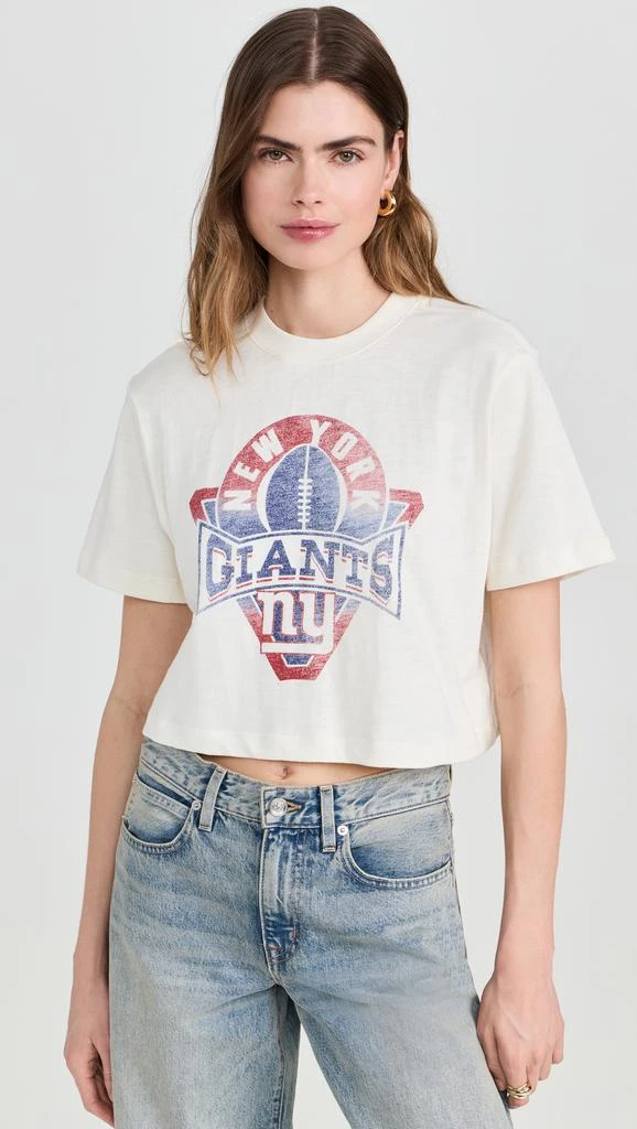 Junk Food Giants Mock Neck Crop Tee 6