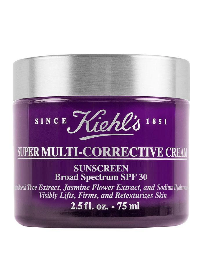 Kiehl
s Super Multi-Corrective Cream Broad Spectrum SPF 30 2.5 oz.