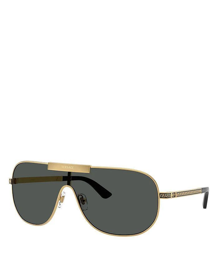 Versace Grey Gradient Mirror Cat Eye Ladies Sunglasses  display picture 3
