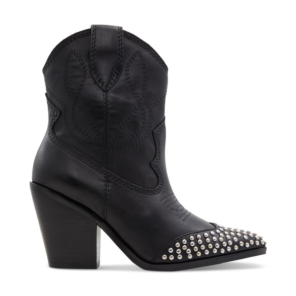 ALDO Women's Omaha Studded Cowboy Booties