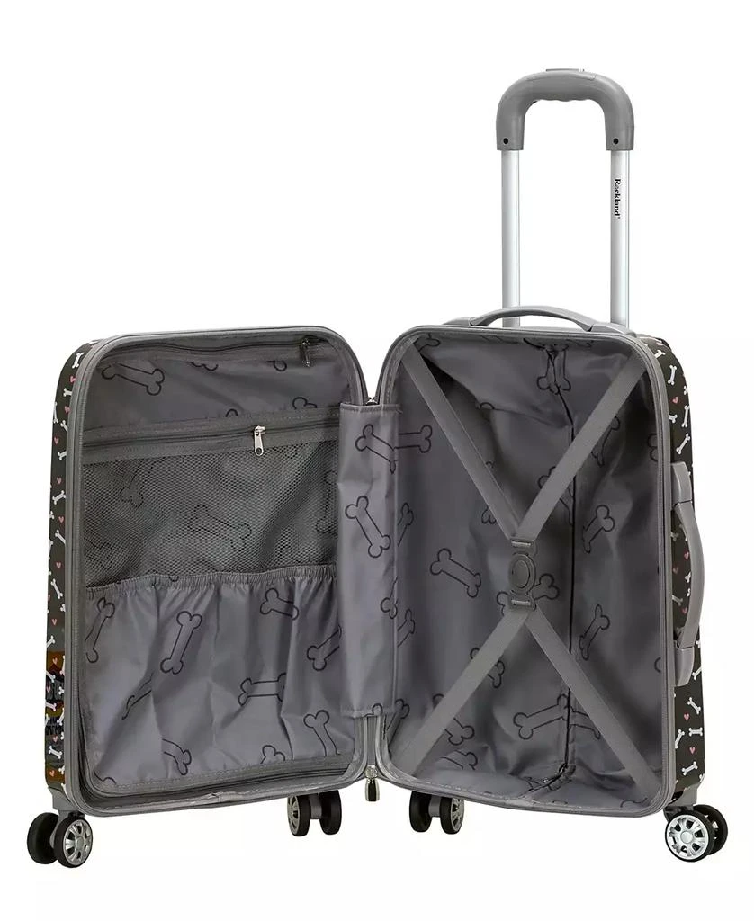 Rockland 20" Hardside Carry-On Spinner 4