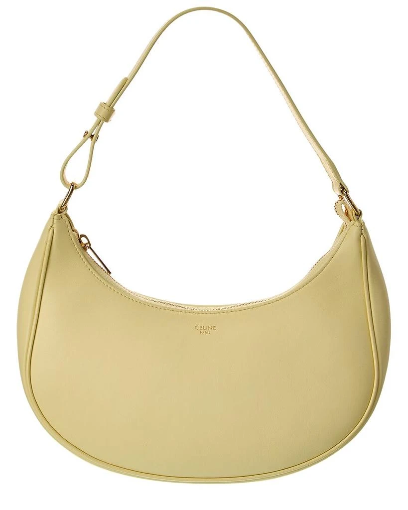 Celine CELINE Ava Medium Leather Hobo Bag 1