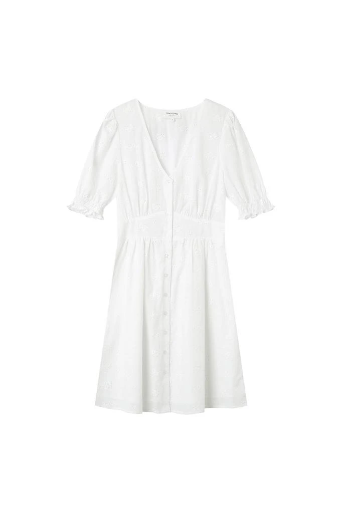 Shop Robe Courte Joie Ecru on Sale at BeyondStyle  Get 86% Off Robe Courte  Joie Ecru with Limited-Time Flash Deals, Exclusive Discounts, and Special  Offers. Enjoy Unbeatable Savings on Robe Courte