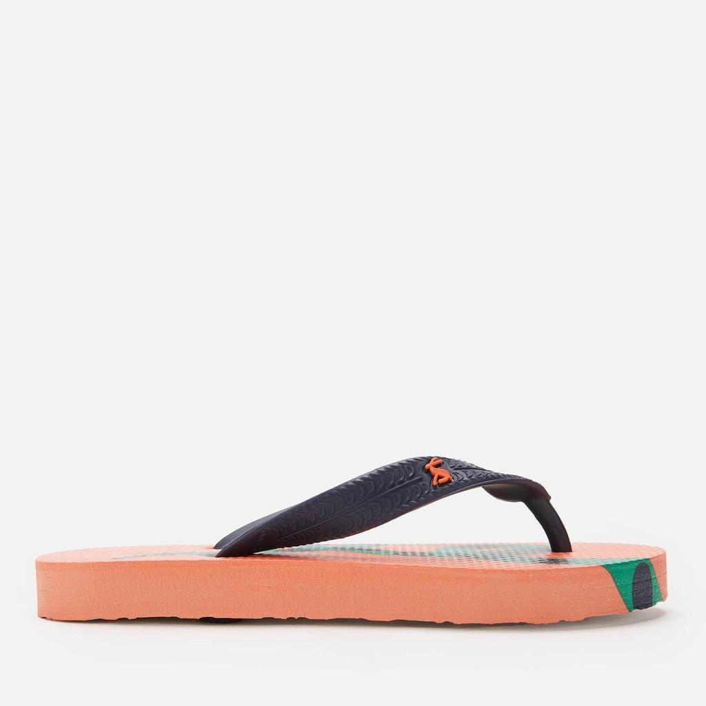 Joules Joules Kids' Lightweight Summer Sandals - Orange Snake