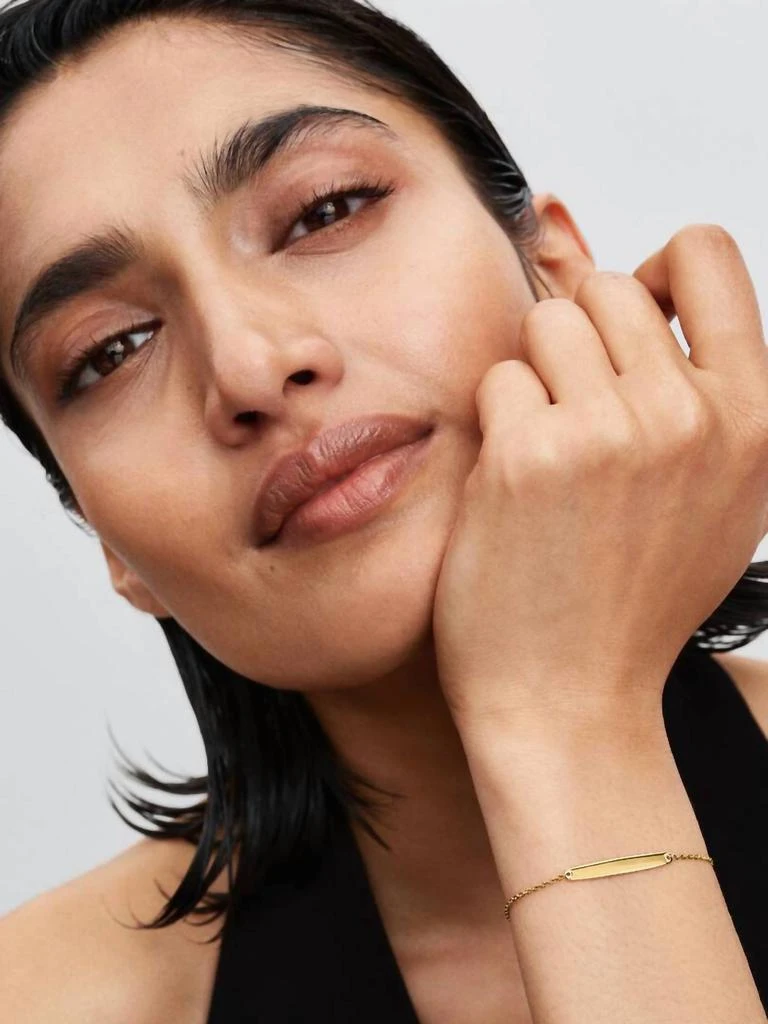 PANDORA Pandora - Engravable Bar Chain Bracelet 3