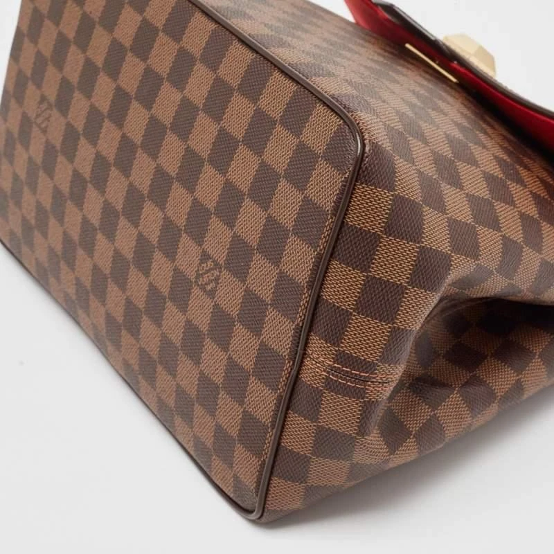 Louis Vuitton Louis Vuitton Monogram Canvas Bergamo MM Bag 15