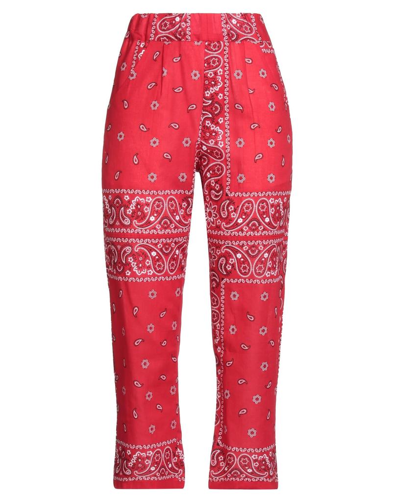 ROSE' A POIS Casual pants