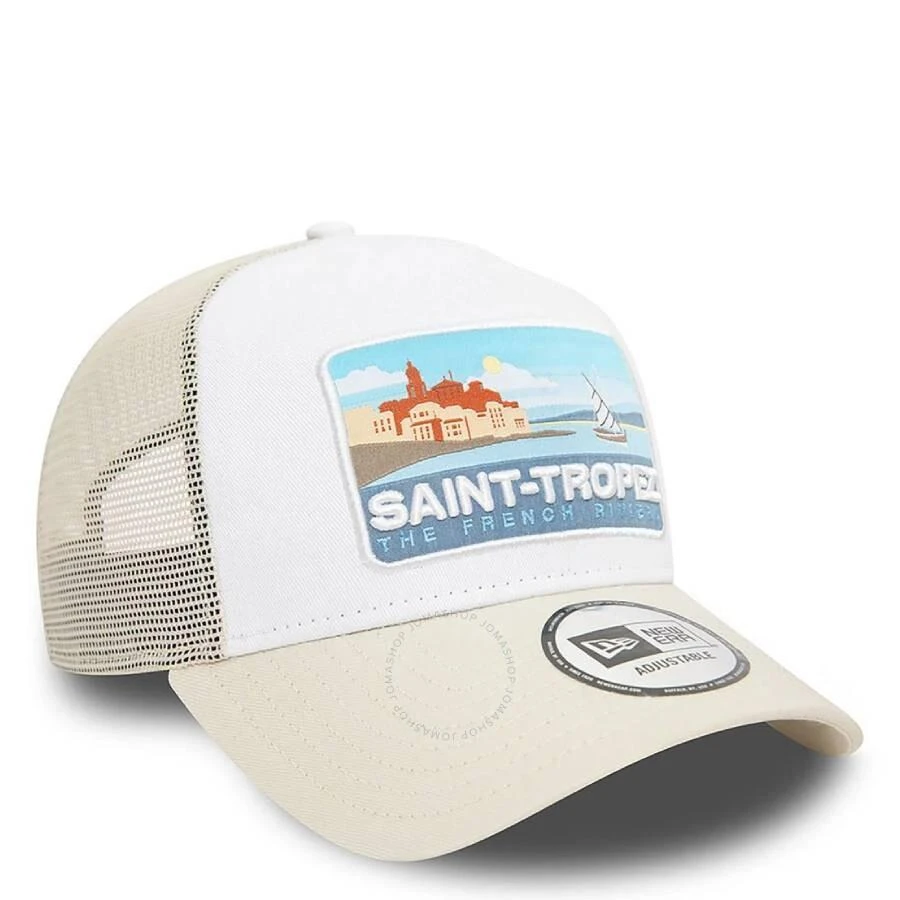 New Era Saint Tropez A-Frame Trucker Cap 3