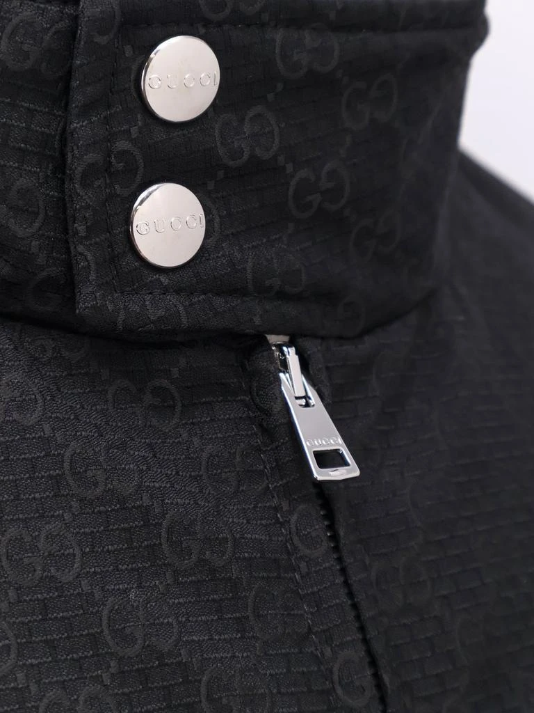 Gucci Gucci Ripstop Monogrammed Zip-Up Jacket 3