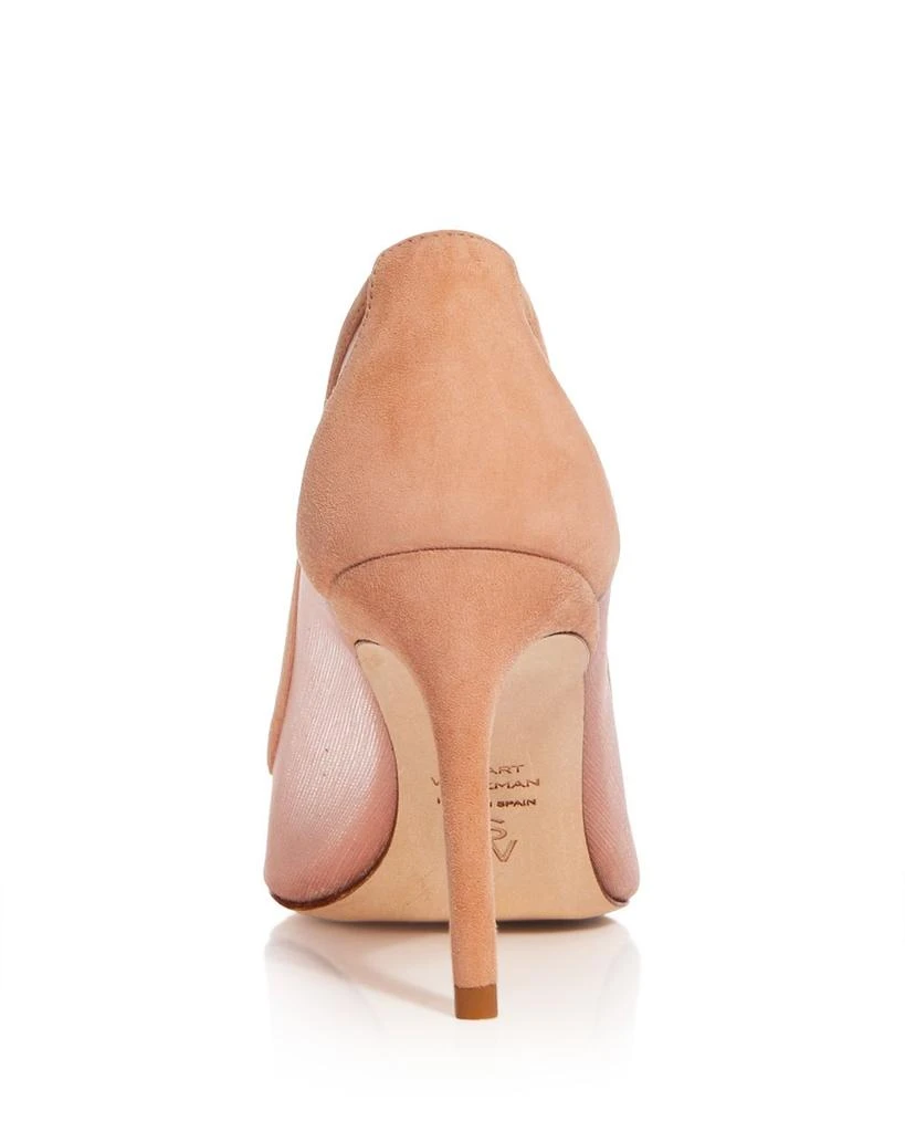 Stuart Weitzman Women's Stuart 85 Mesh Pumps 4