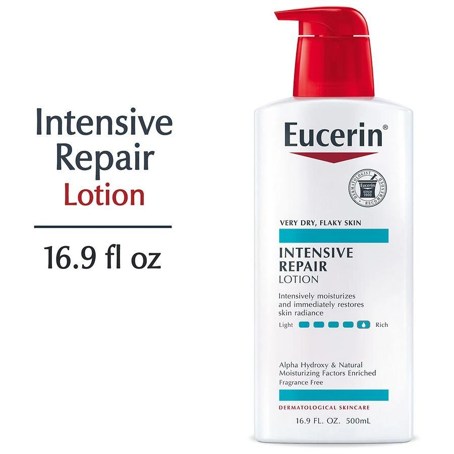 Eucerin Intensive Repair Lotion Fragrance Free 3