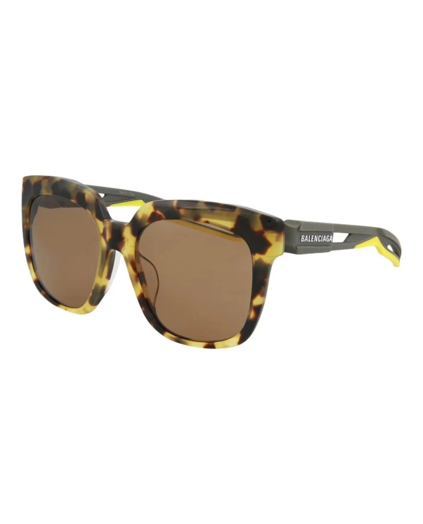 Balenciaga Square-Frame Acetate Sunglasses 2