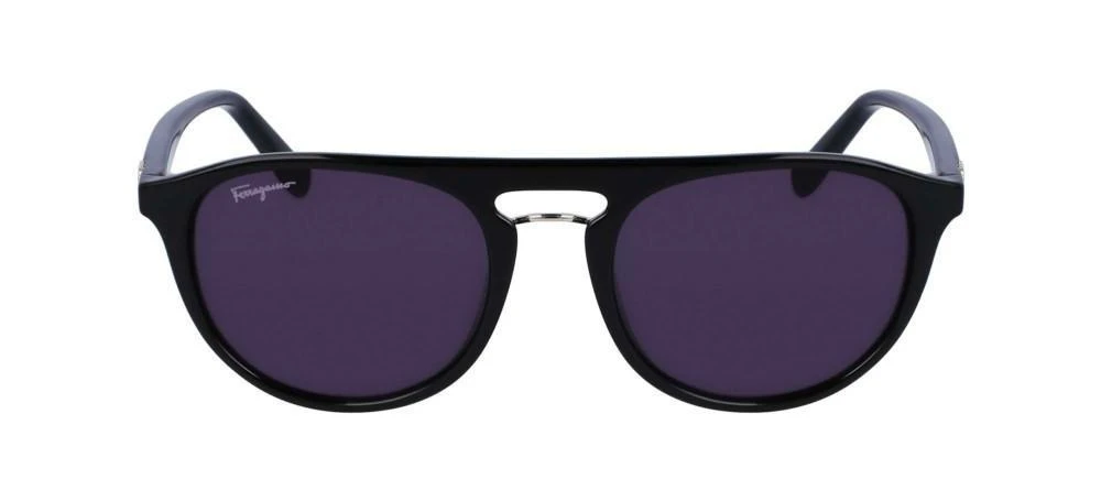 Salvatore Ferragamo Ferragamo Eyewear Aviator Sunglasses 1