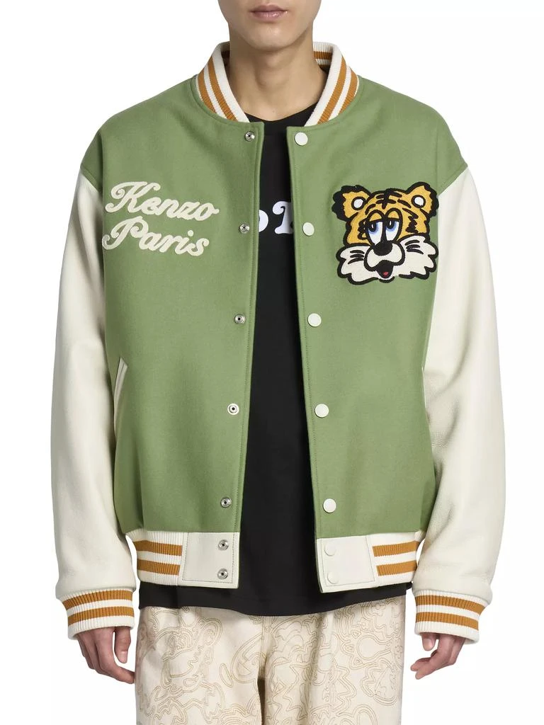Kenzo Kenzo X Verdy Varsity Jacket 3