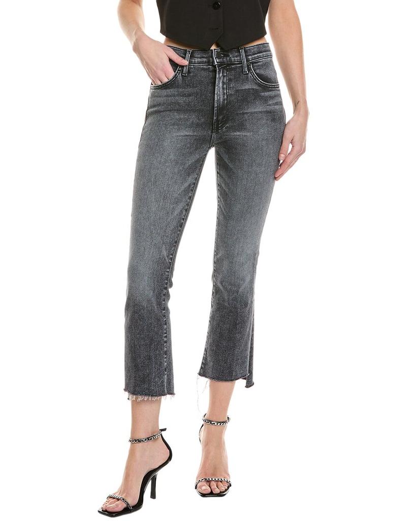 MOTHER MOTHER The Insider Crop Step Fray Train Stops Jean