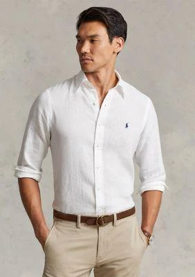 Ralph Lauren Ralph Lauren Classic Fit Linen Shirt 1