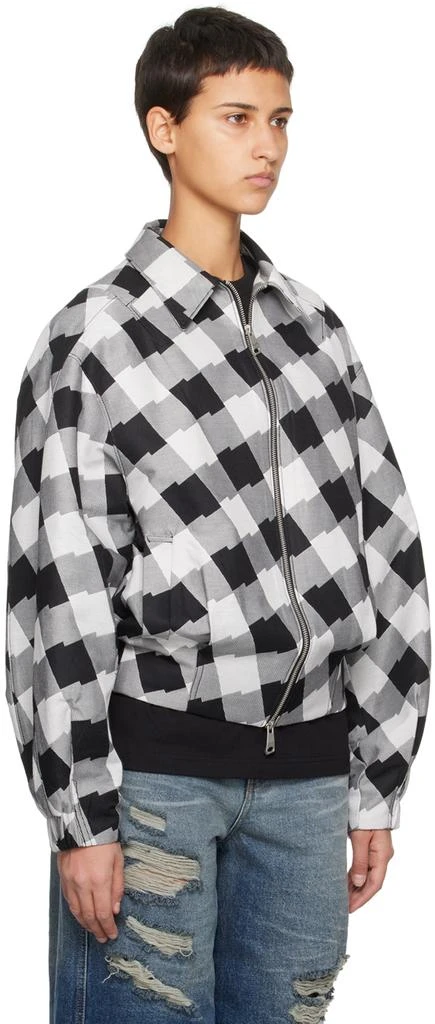ADER error White Check Jacket 2