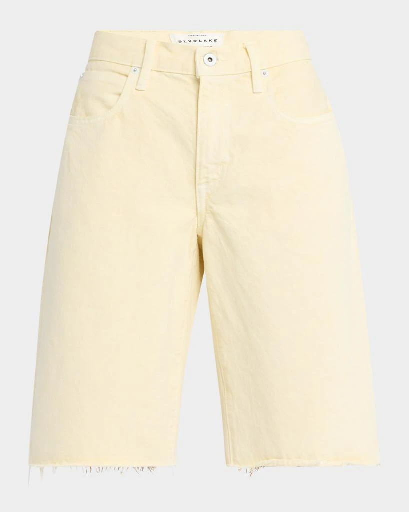 SLVRLAKE Mica Denim Shorts 1