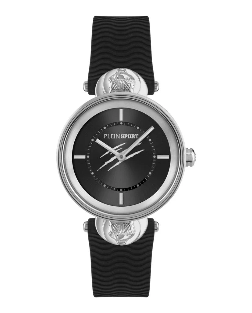 Plein Sport Glam Silicone Strap Watch, 40mm - Quartz Watches  display picture 2