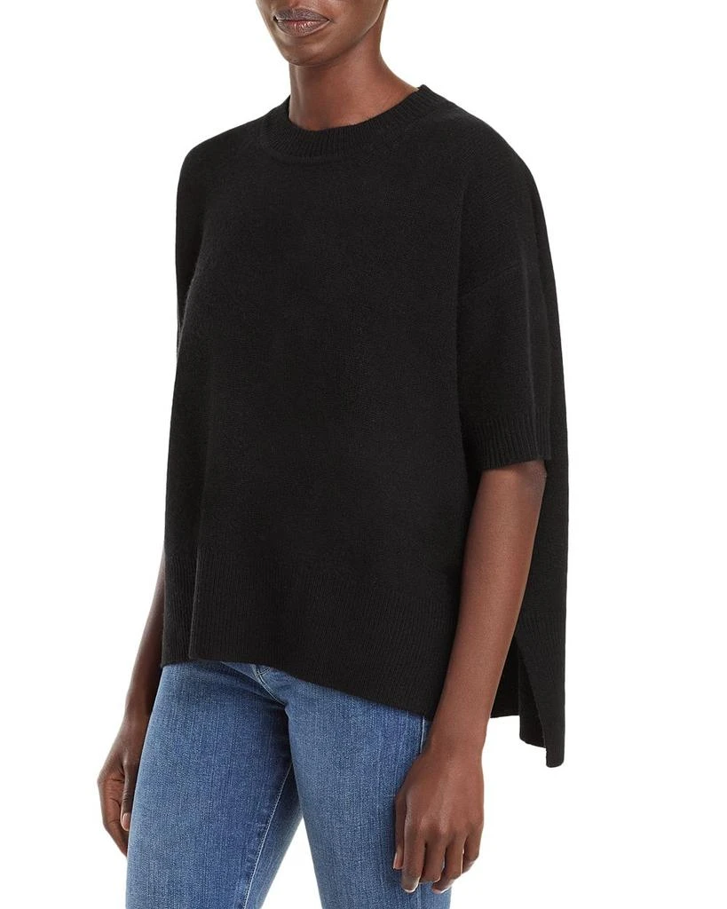 C by Bloomingdale's Cashmere C by Bloomingdale's Short Sleeve Cashmere Sweater - Exclusive 1