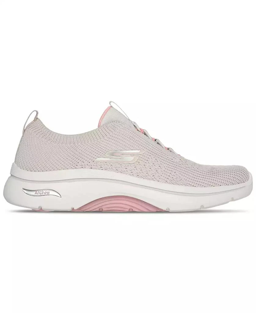 SKECHERS Women's GO WALK Arch Fit- Crystal Waves Walking Sneakers from Finish Line 2