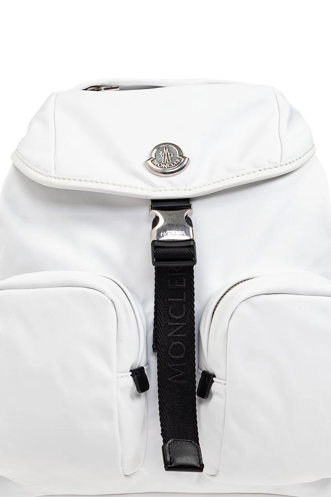 Moncler Backpack with logo-shaped appliqué 6