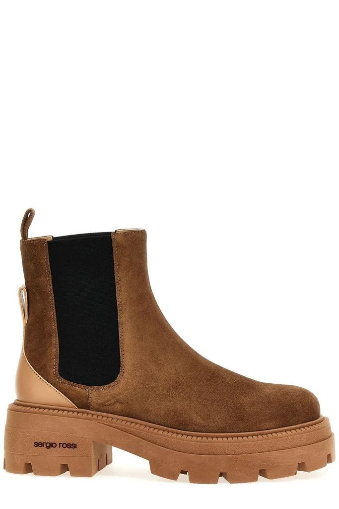 Shop Sergio Rossi Sr Milla Ankle Boots on Sale at  display picture 3