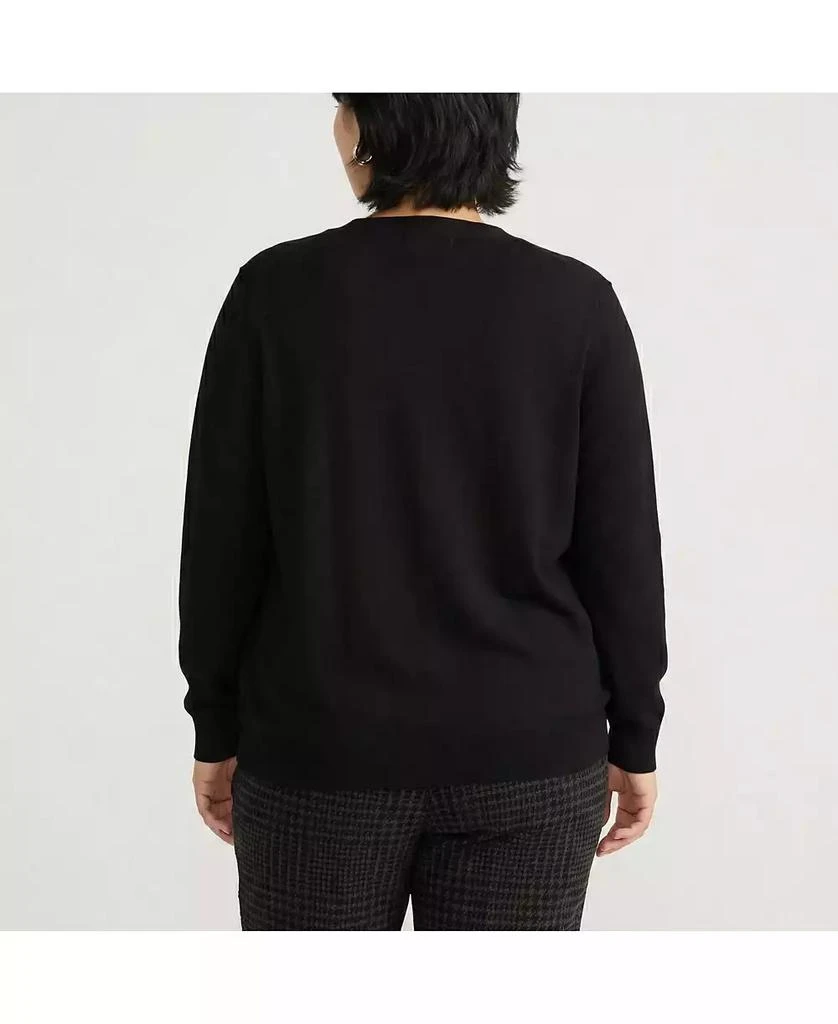 Universal Standard Plus Size Savvy Fine Knit Cardigan 2