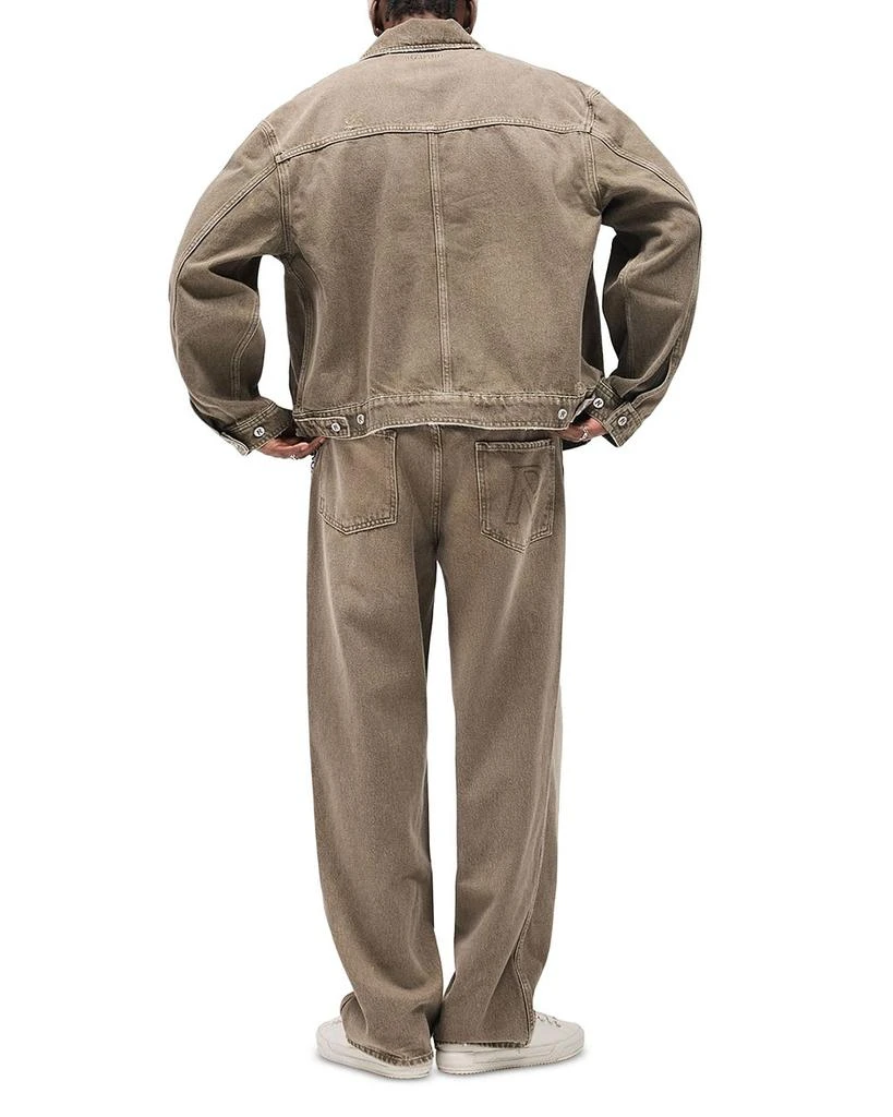 Represent Collared Denim Jacket 7