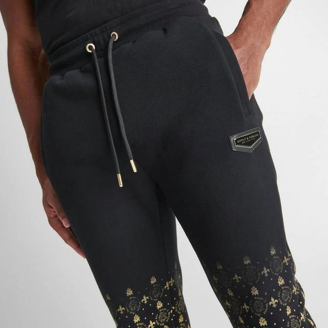SUPPLY & DEMAND Men's Supply & Demand Royalty Monogram Print Jogger Pants 5