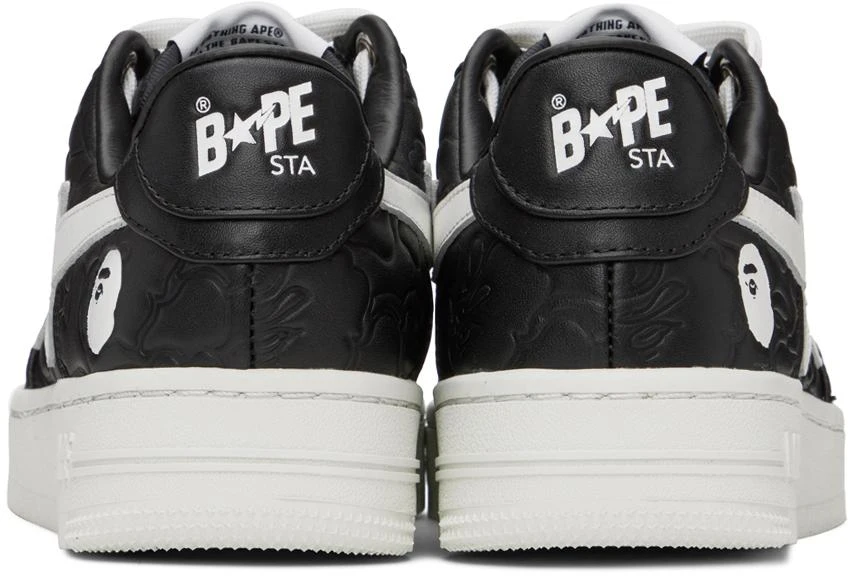 Bape Black STA #3 M1 Sneakers 2