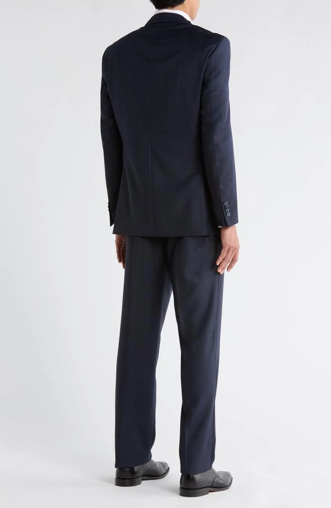 Peter Millar Navy Plaid Wool Suit 2