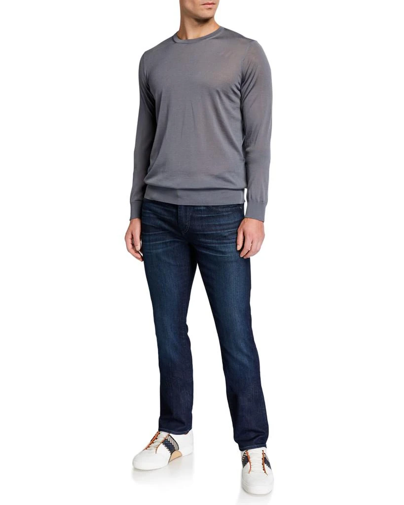 7 For All Mankind Men's Slimmy Airweft Denim Jeans 3