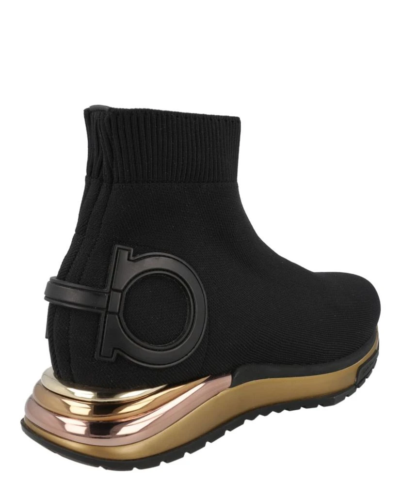 Salvatore Ferragamo Gardena Ankle Sock Sneakers 3