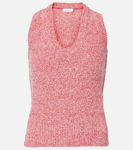 Salvatore Ferragamo Cotton-blend sweater 1