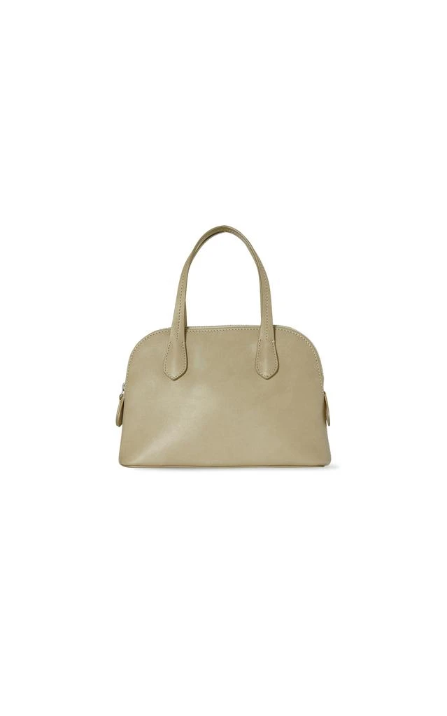 The Row The Row - Ingrid Leather Top Handle Bag - Neutral - OS - Moda Operandi 1