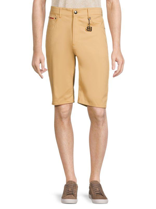Elie Balleh Twill Shorts