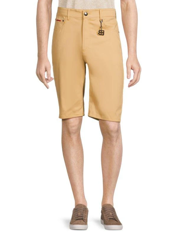Elie Balleh Twill Shorts 1