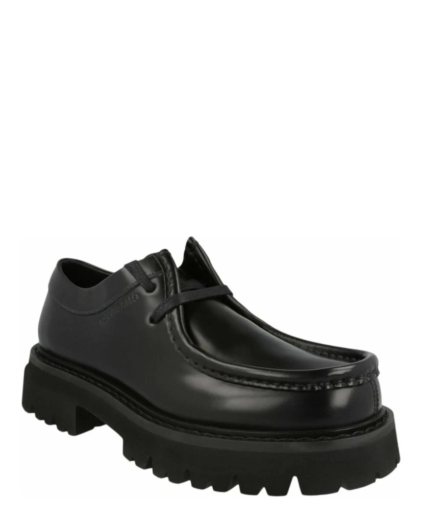 Salvatore Ferragamo Deroy Leather Dress Shoes 2