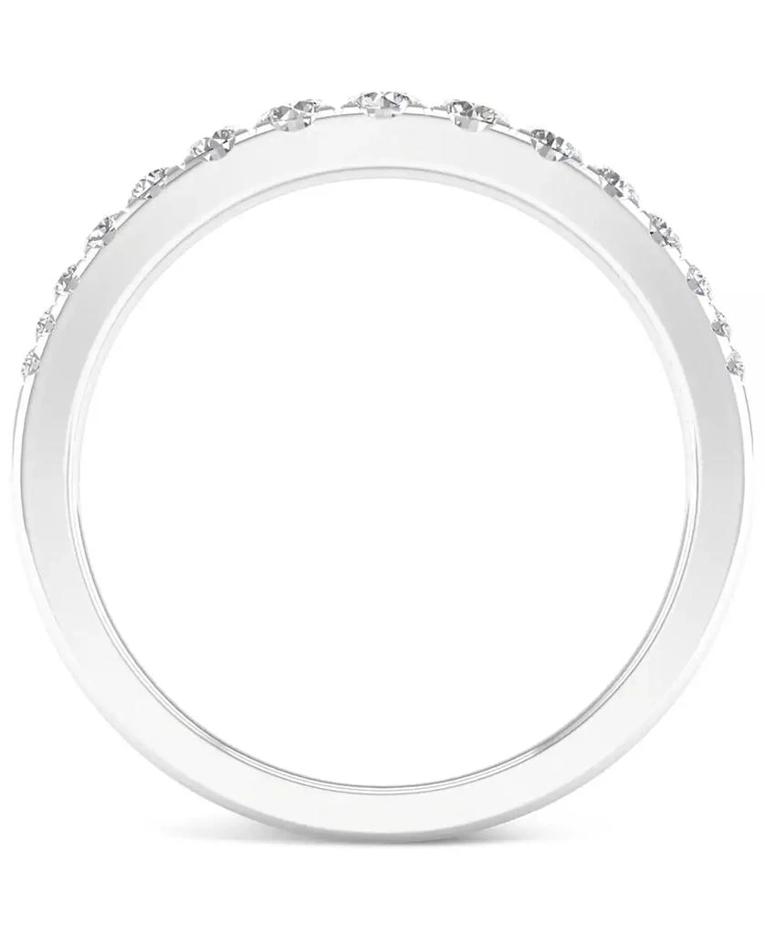 Macy's Diamond Anniversary Band (1/3 ct. t.w.) in 14k White Gold 6