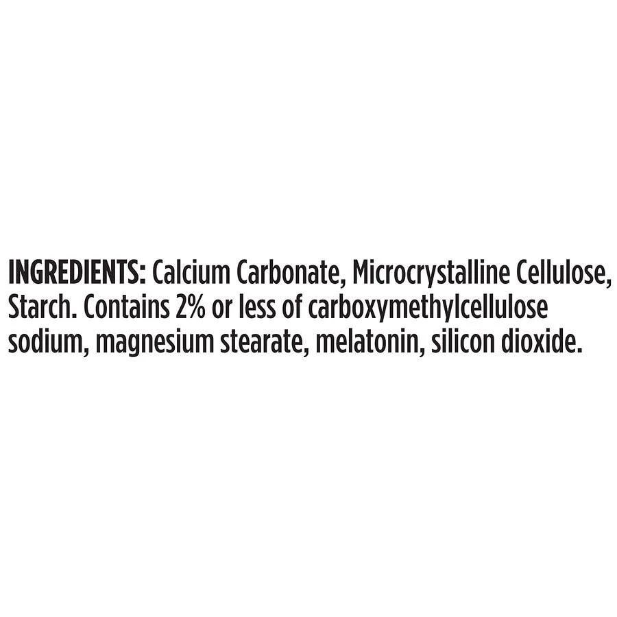 Walgreens Melatonin 3mg Tablets 3